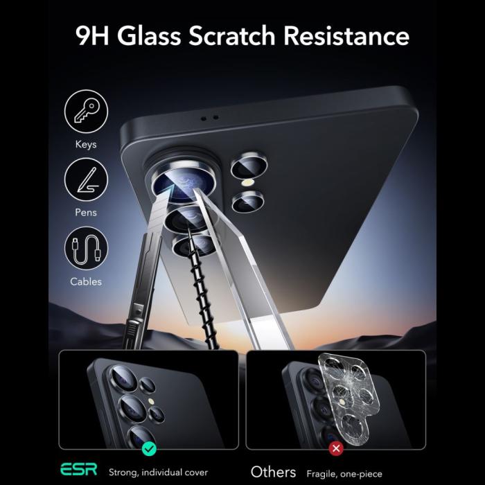 Bild 6, ESR Samsung Galaxy S26 Ultra Linsskydd Armorite Transparent