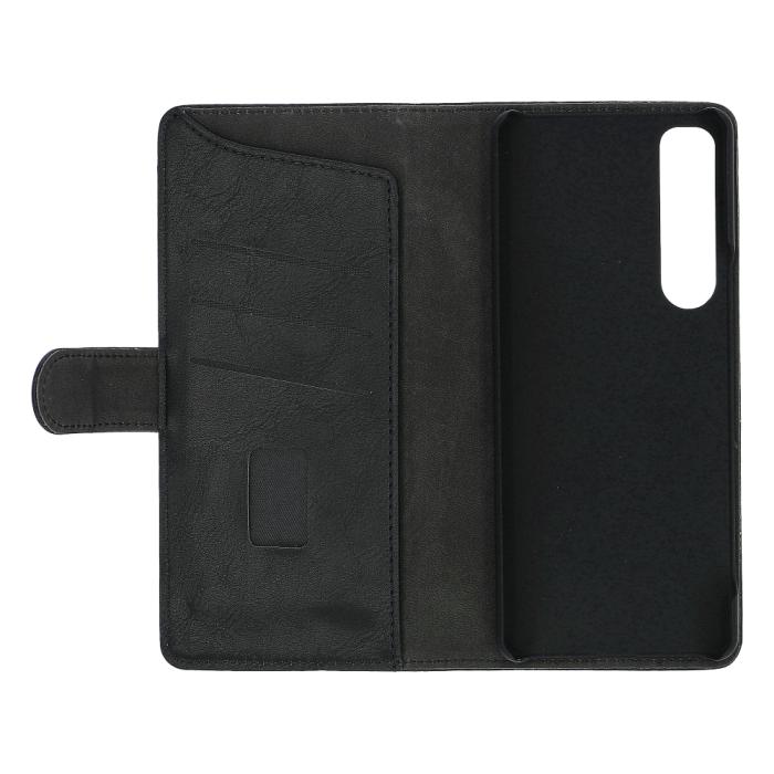 Bild 4, GEAR Sony Xperia 1 IV Fodral Läder Svart