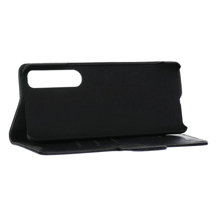 Bild 5, GEAR Sony Xperia 1 IV Fodral Läder Svart