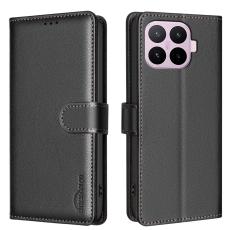 BINFEN Xiaomi 17T Pro Fodral RFID L&auml;der Svart