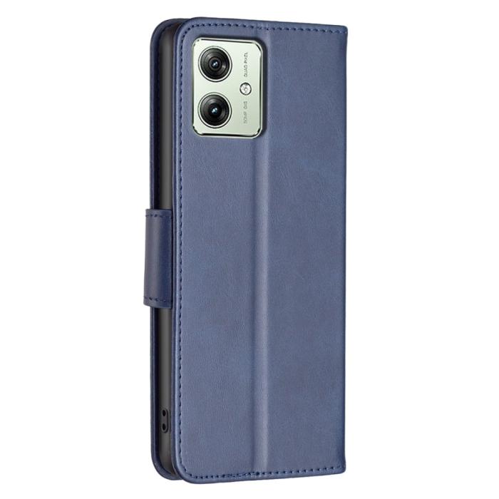 Bild 5, Motorola Moto G54 5G Fodral Shark Solid Blå
