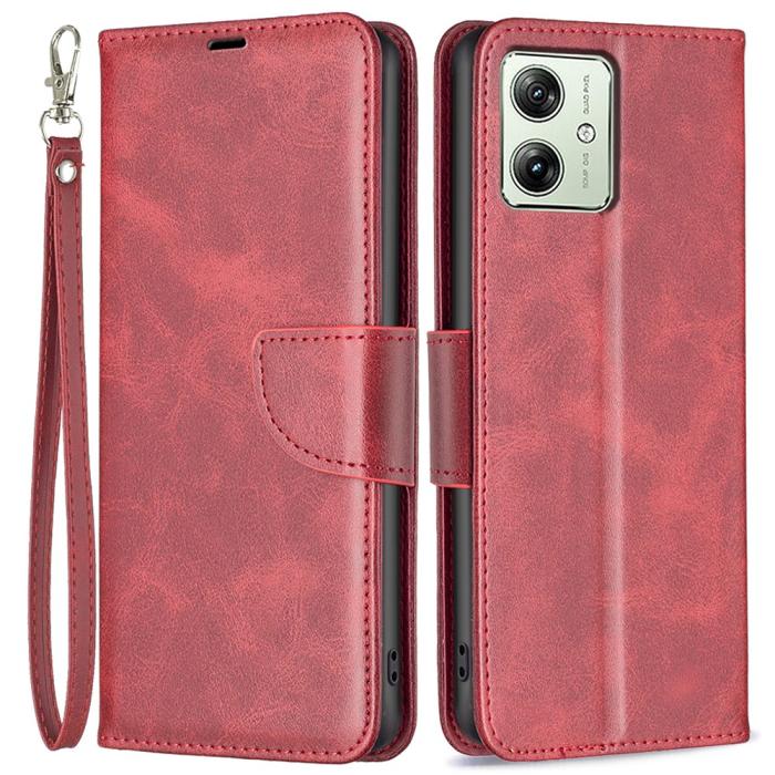Bild 1, Motorola Moto G54 5G Fodral Shark Solid Röd