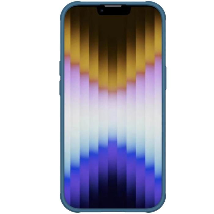 Bild 2, NILLKIN iPhone 14 Skal CamShield Pro Blå
