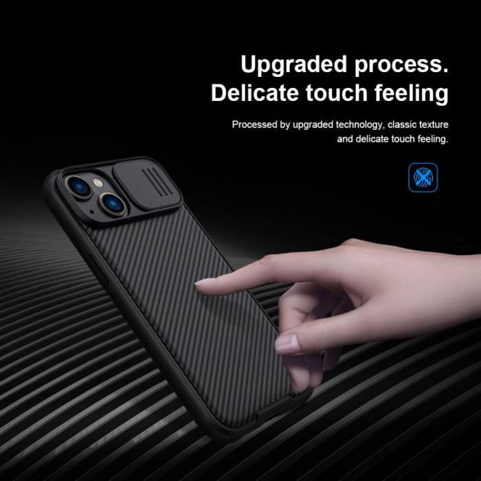 Bild 5, NILLKIN iPhone 14 Skal CamShield Pro Blå