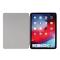 AMORUS iPad Air 2020/2022/2024 / Pro 11 2018/2020 Fodral Läder Tri-Fold Svart