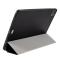 AMORUS iPad Air 2020/2022/2024 / Pro 11 2018/2020 Fodral Läder Tri-Fold Svart