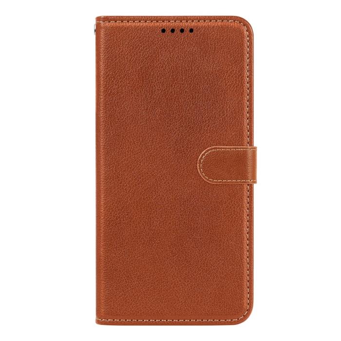 Bild 5, Samsung Galaxy A27 Plånboksfodral Läder Brun