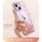 Supcase iPhone 14 / 13 Skal Cosmo Pink Fly