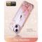 Supcase iPhone 14 / 13 Skal Cosmo Pink Fly