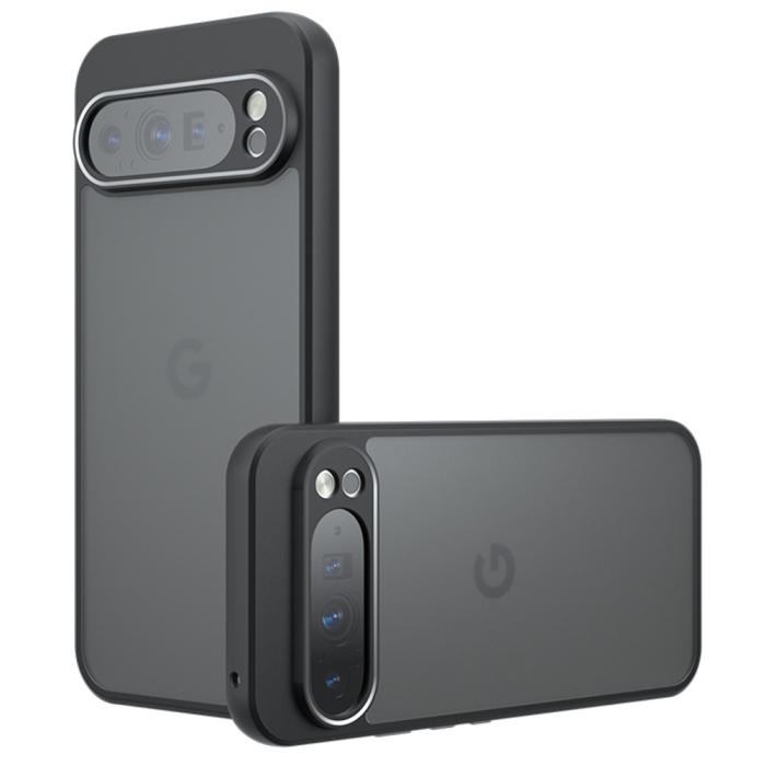 Bild 1, Google Pixel 9 Pro XL Skal Hybrid Matt Svart