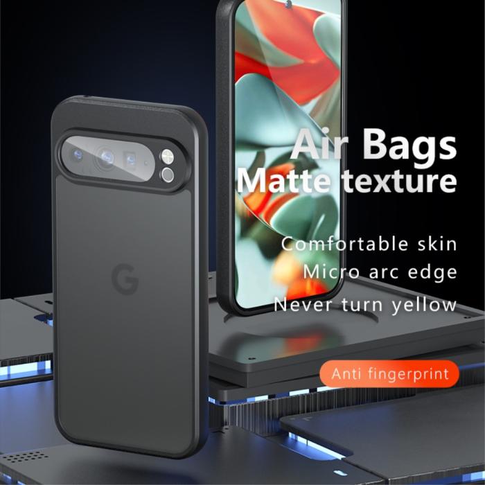Bild 2, Google Pixel 9 Pro XL Skal Hybrid Matt Svart