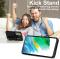 Samsung Galaxy S21 FE Skal Med Kortfack Och Strap Svart
