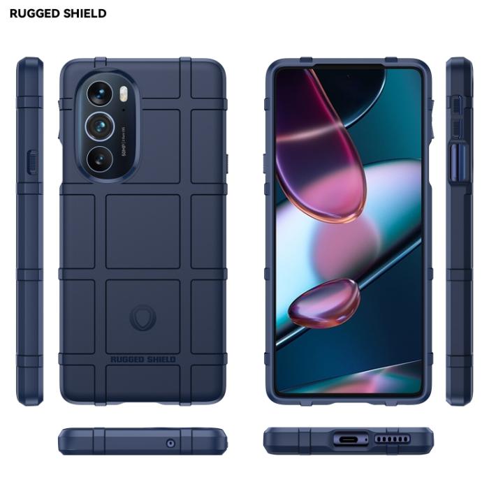 Bild 2, Motorola Edge 30 Pro Skal Robust Blå