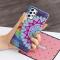 Samsung Galaxy A33 5G Skal Glow-in-dark Mandala Blomma