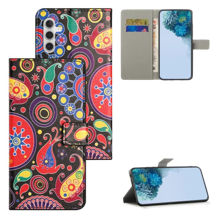 Bild 6, Samsung Galaxy S24 Fodral Med Tryck Maneter