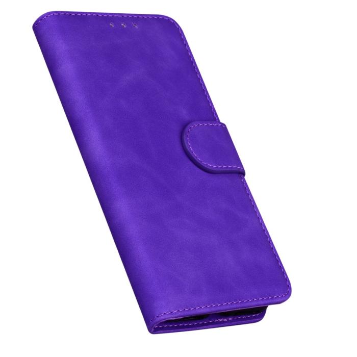 Bild 5, Xiaomi Redmi 9C Fodral Läder Lila