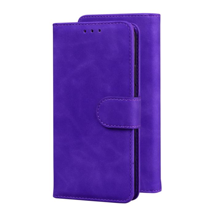Bild 6, Xiaomi Redmi 9C Fodral Läder Lila