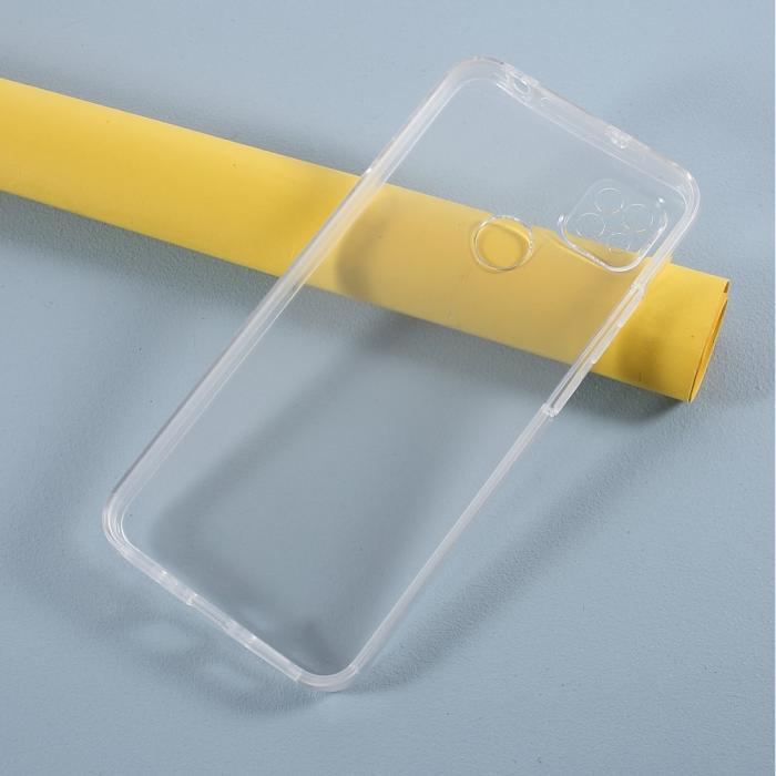Bild 2, Xiaomi Redmi 9C Skal Akryl/TPU Transparent