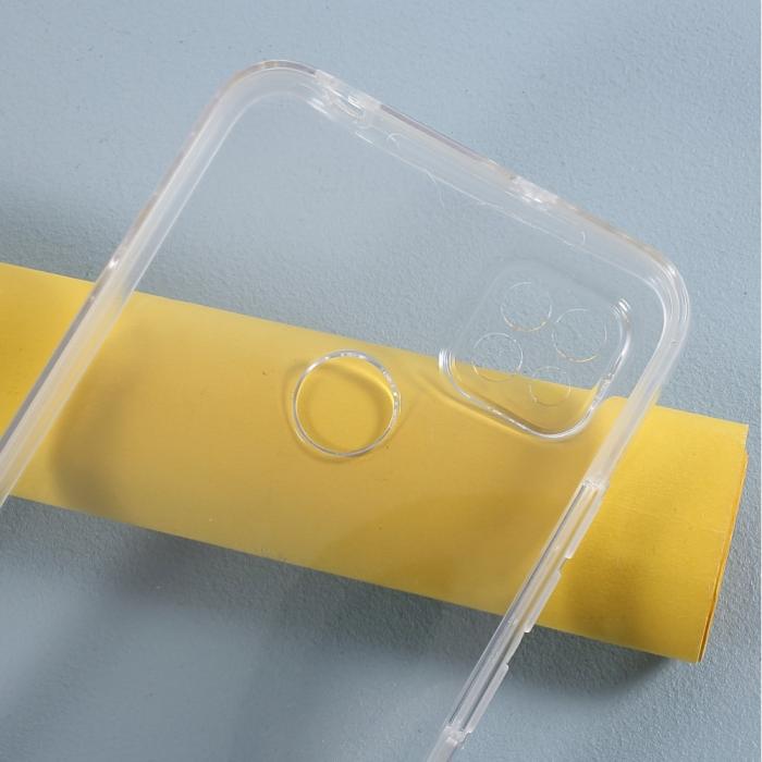 Bild 3, Xiaomi Redmi 9C Skal Akryl/TPU Transparent