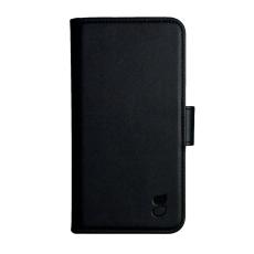 GEAR iPhone X/Xs Fodral Flerfack Läder Svart