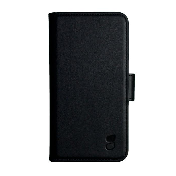 Bild 1, GEAR iPhone X/Xs Fodral Flerfack Läder Svart