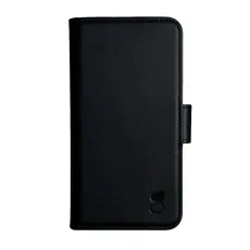 GEAR iPhone X/Xs Fodral Flerfack Läder Svart