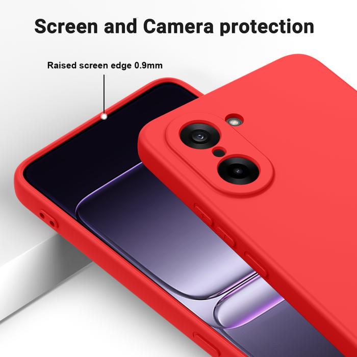 Bild 4, OnePlus Nord CE5 Skal Liquid Silikon Röd