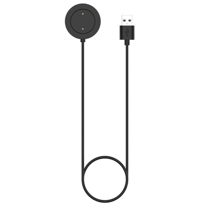 Bild 6, 1m USB Laddningskabel Xiaomi Color 2 / S1 Active / Color Sport Svart
