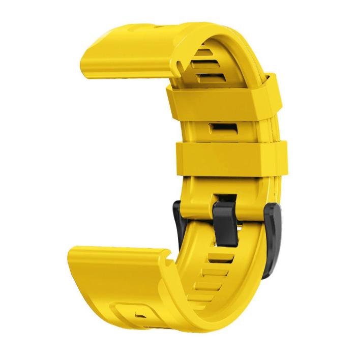 Bild 4, Tech-Protect Garmin Fenix 5/6/6 Pro/7 Armband Iconband Gul