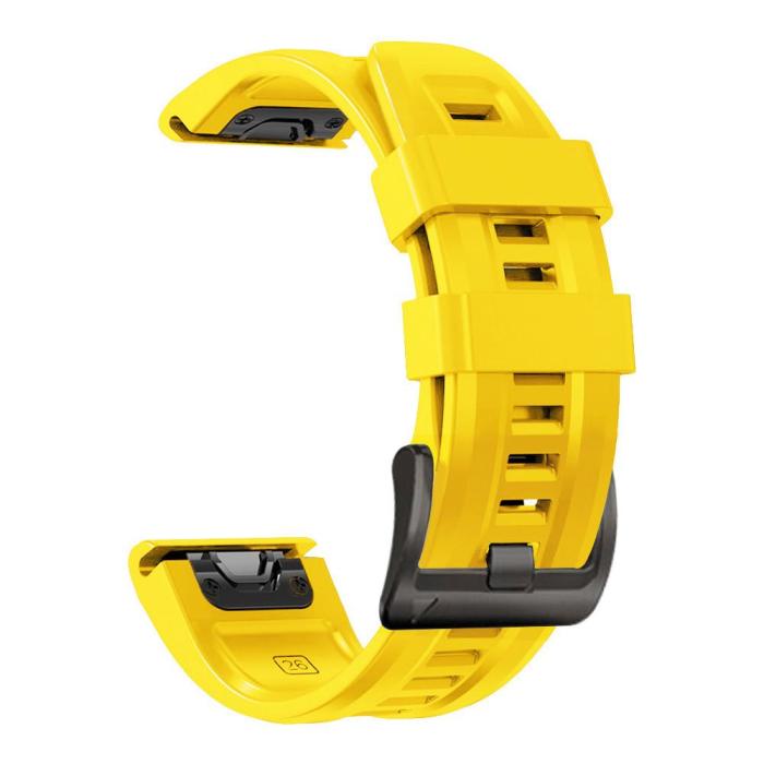 Bild 5, Tech-Protect Garmin Fenix 5/6/6 Pro/7 Armband Iconband Gul