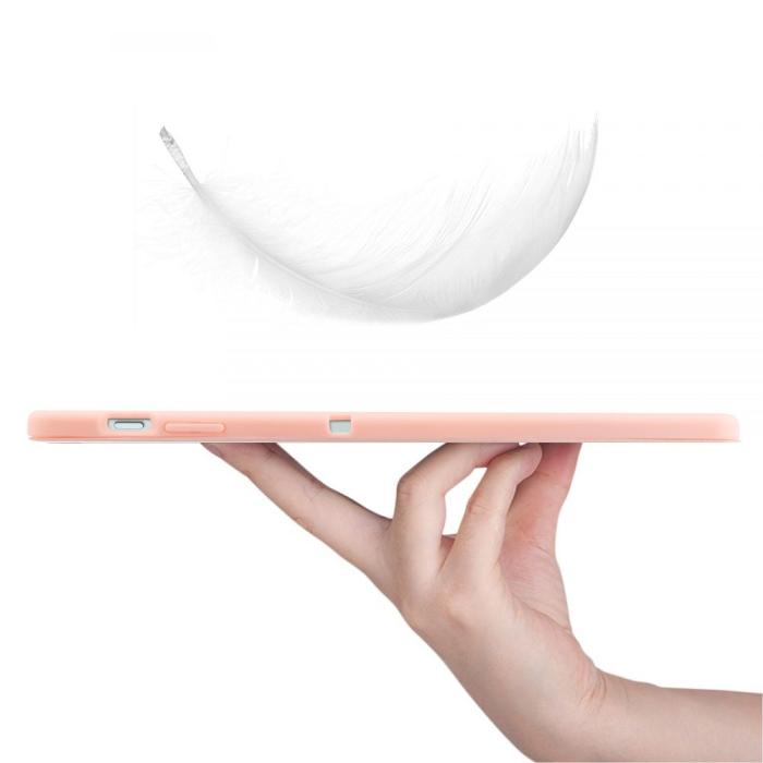 Bild 4, Tech-Protect Galaxy Tab S7 FE Fodral Med Pennhållare Rosa