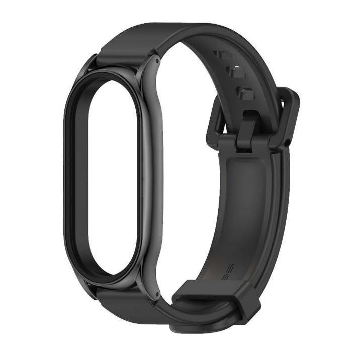 Bild 2, Tech-Protect Xiaomi Mi Smart Band 5 / 6 Armband Iconband Pro Svart