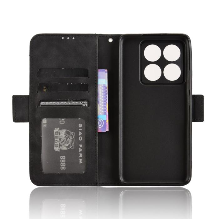 Bild 5, Xiaomi 14T Pro Fodral Med Avtagbart Kortfodral Svart