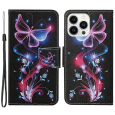 iPhone 16 Pro Fodral Med Tryck Fjäril