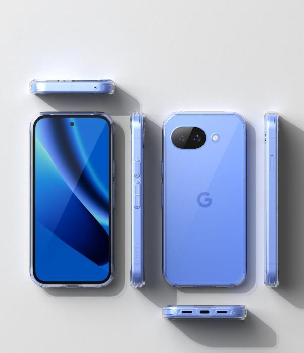 Bild 5, Ringke Google Pixel 10a Skal Fusion Transparent