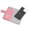 ONSALA iPhone 13 Mini 2in1 Magnet Fodral / Skal Dusty Pink