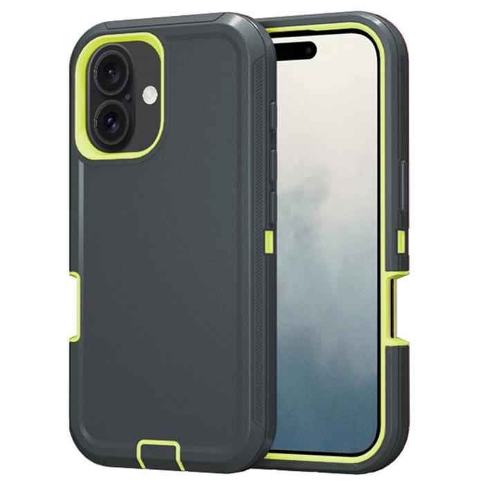 Bild 1, iPhone 16 Skal Extreme Shockproof Hybrid Grå