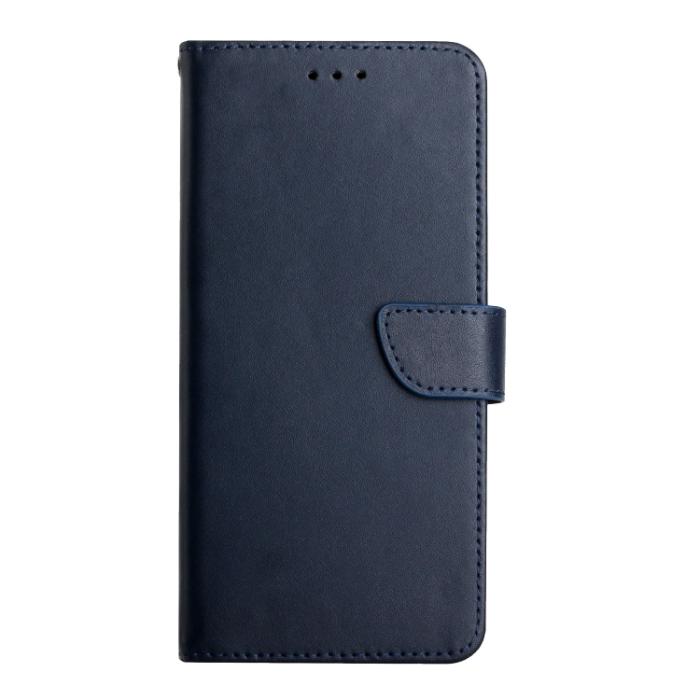 Bild 2, Xiaomi 13 5G Fodral Äkta Läder Nappa Textur Blå