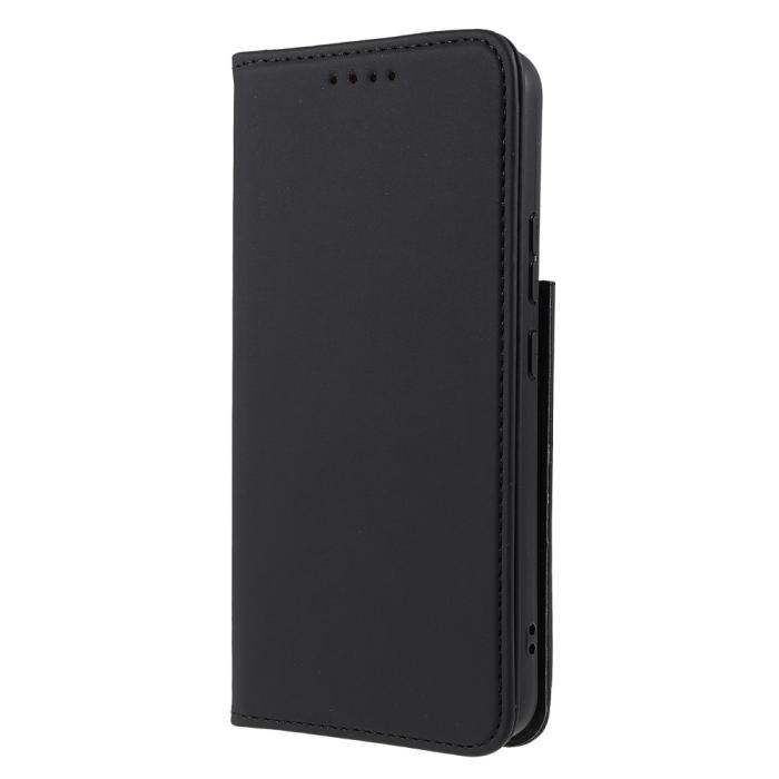 Bild 2, Samsung Galaxy S22 Plus Fodral Flip Med Kortfack Svart