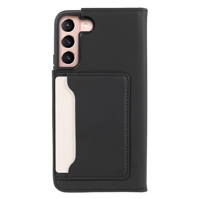 Bild 3, Samsung Galaxy S22 Plus Fodral Flip Med Kortfack Svart