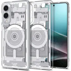 Spigen Galaxy S25 Edge Skal MagSafe Ultra Hybrid Zero One