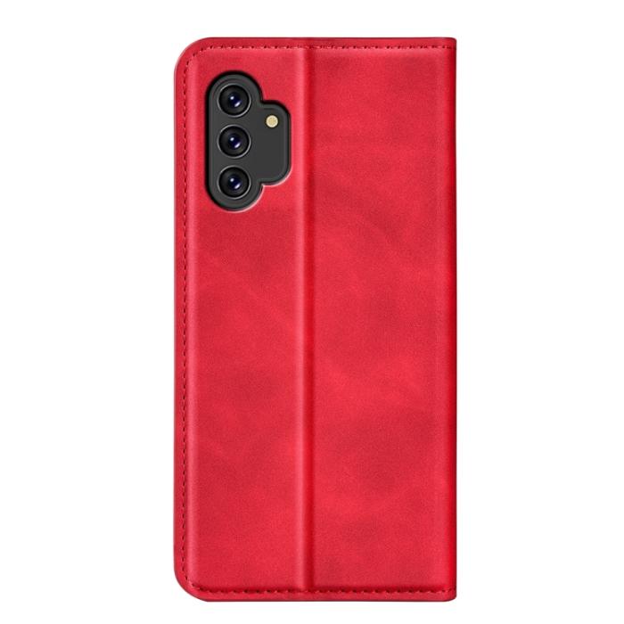 Bild 3, Samsung Galaxy A13 4G Fodral Flip Röd