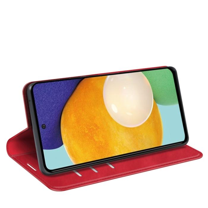 Bild 5, Samsung Galaxy A13 4G Fodral Flip Röd