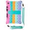 Galaxy Tab A8 10.5 Skal Pop It Fidget Kickstand Multicolor