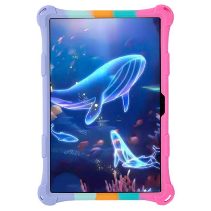 Bild 2, Galaxy Tab A8 10.5 Skal Pop It Fidget Kickstand Multicolor