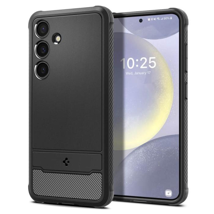 Bild 1, Spigen Galaxy S24 Plus Skal Rugged Armor Matt Svart