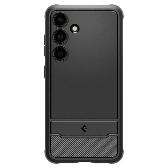 Bild 2, Spigen Galaxy S24 Plus Skal Rugged Armor Matt Svart
