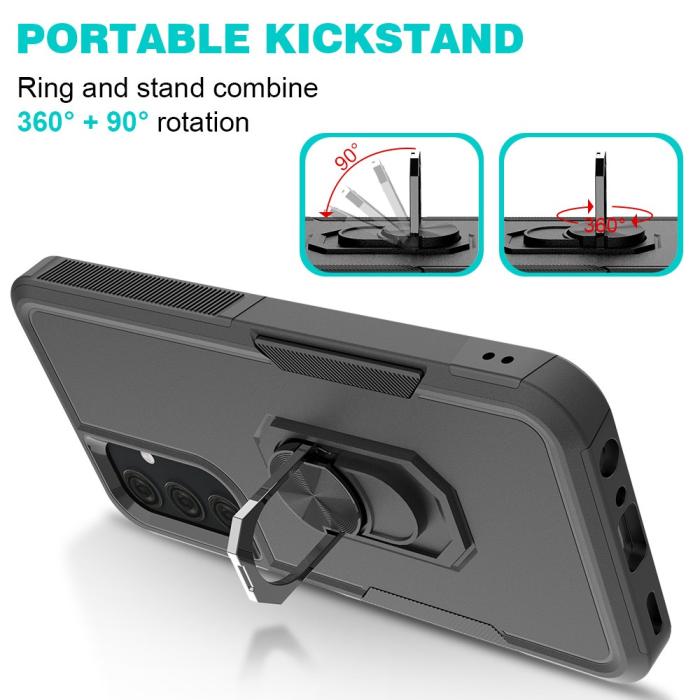 Bild 2, Samsung Galaxy A25 5G Skal Ring Shockproof Xtreme Svart