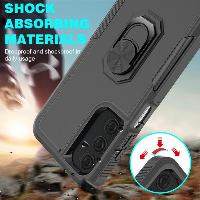 Bild 3, Samsung Galaxy A25 5G Skal Ring Shockproof Xtreme Svart