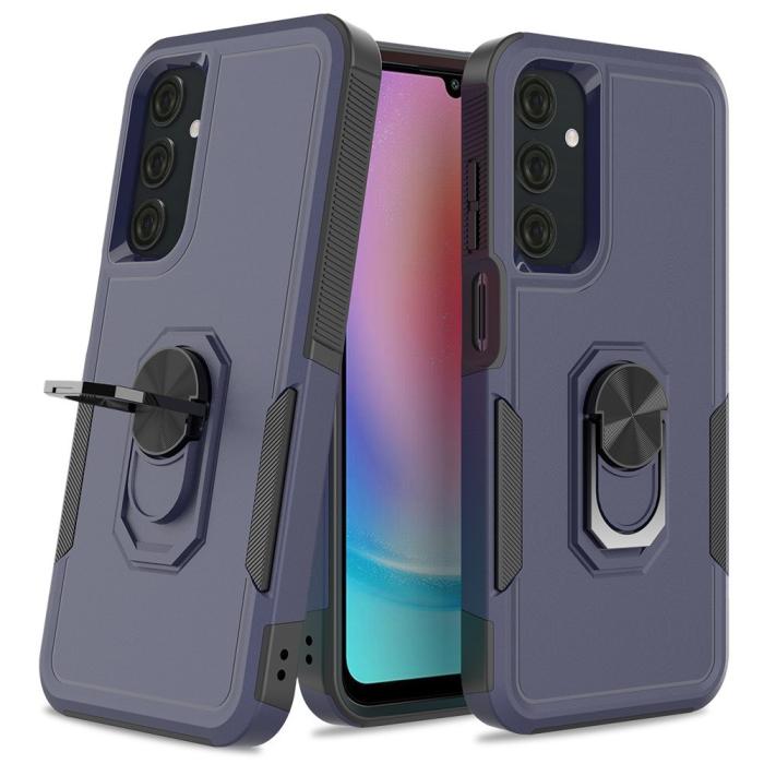 Bild 1, Samsung Galaxy A25 5G Skal Ring Shockproof Xtreme Mörk Blå